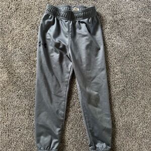 Under Armour Kids Charcoal Joggers